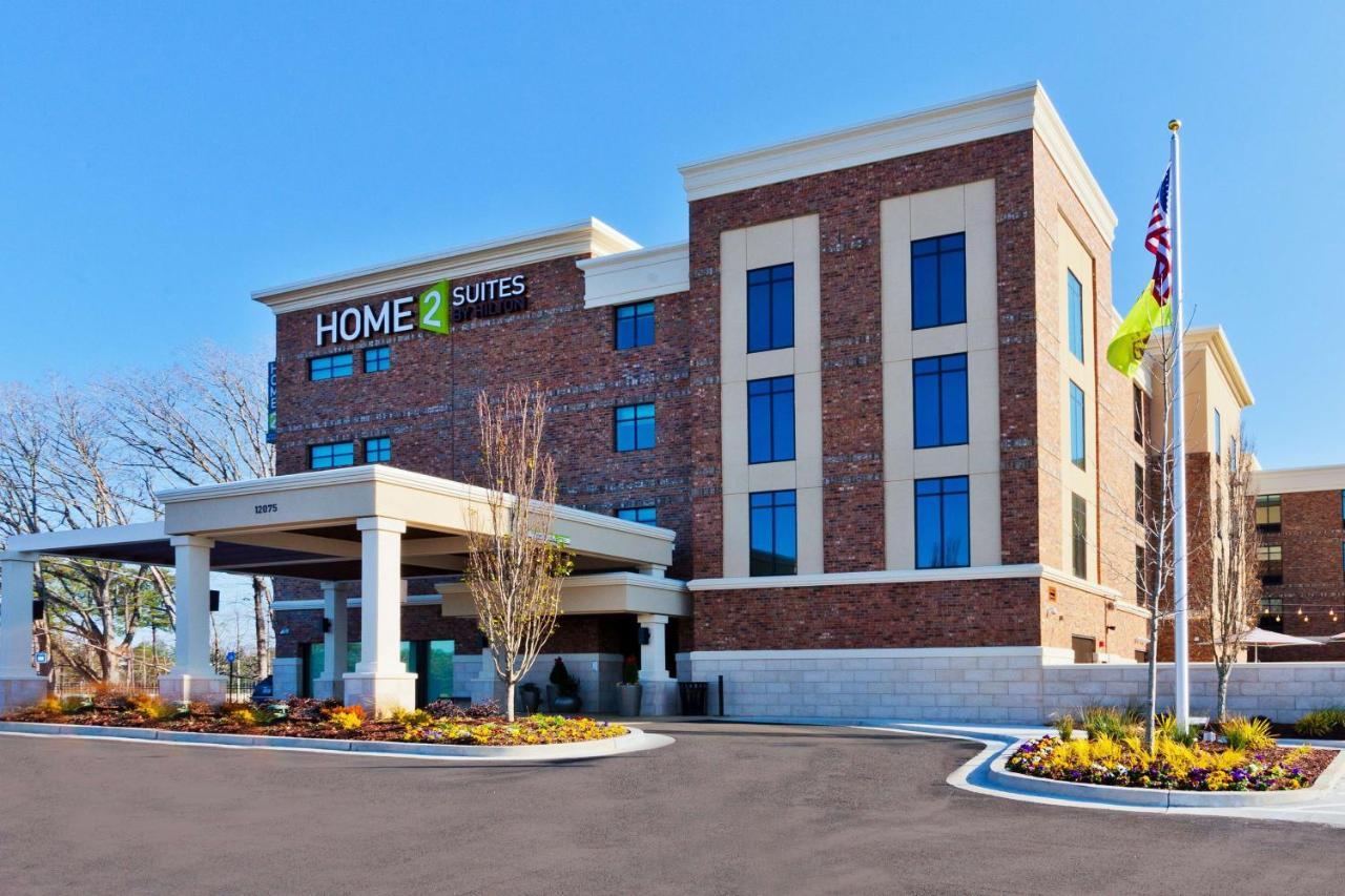 Home2 Suites By Hilton Alpharetta, Ga Luaran gambar